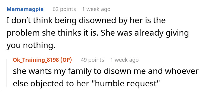Appalling Aunt Loses It After Nephew Says There’s No Way In Hell He’s Paying Cousin’s College Fees