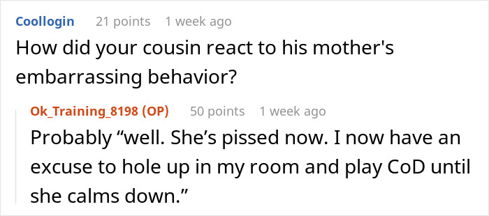 Appalling Aunt Loses It After Nephew Says There’s No Way In Hell He’s Paying Cousin’s College Fees