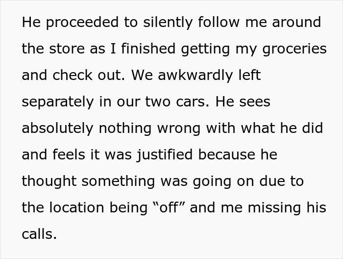 Woman Rethinks Marriage After Fiancé Pops Up Unexpectedly In Grocery Store She Went To En Route Home