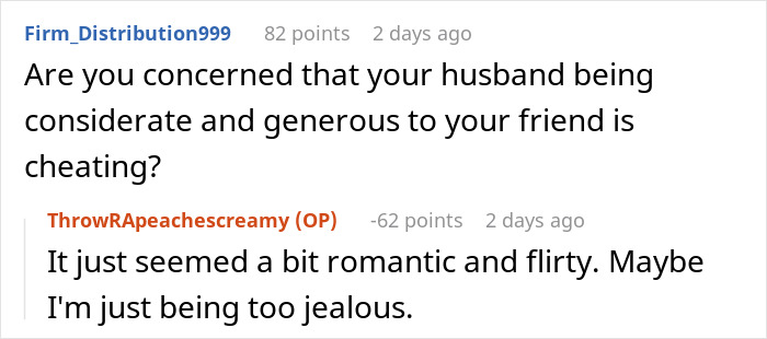 Woman Tells Friend How Lucky She Is To Have A Nice Husband, She Doesn’t Really Like What She’s Hearing