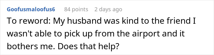 Woman Tells Friend How Lucky She Is To Have A Nice Husband, She Doesn’t Really Like What She’s Hearing