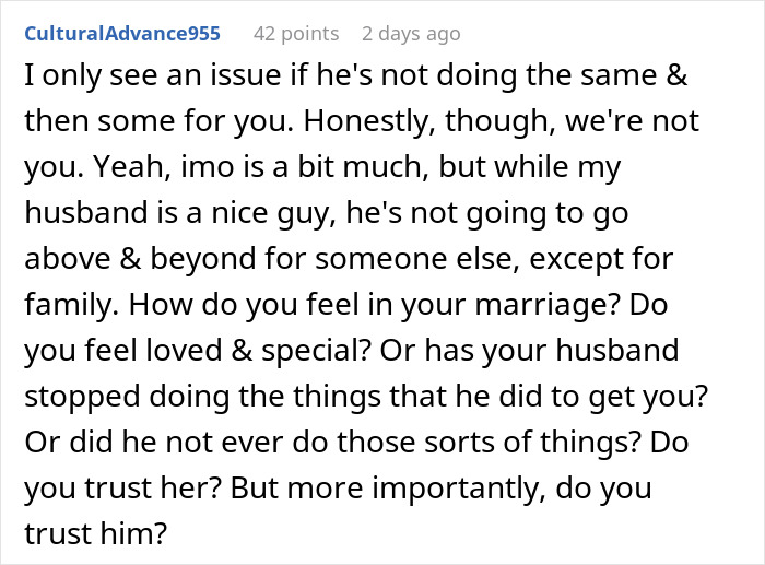 Woman Tells Friend How Lucky She Is To Have A Nice Husband, She Doesn’t Really Like What She’s Hearing