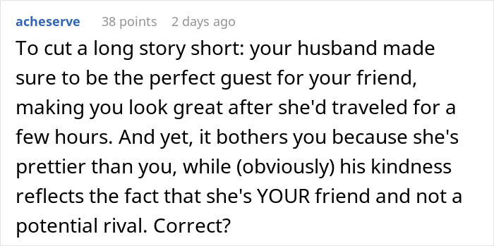 Woman Tells Friend How Lucky She Is To Have A Nice Husband, She Doesn’t Really Like What She’s Hearing