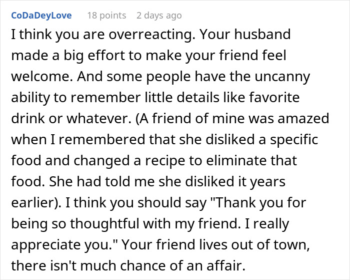 Woman Tells Friend How Lucky She Is To Have A Nice Husband, She Doesn’t Really Like What She’s Hearing