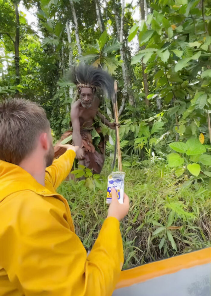 “They’re Not Cannibals:” TikTok Stunt With Indigenous Papuan Tribe Ignites Backlash