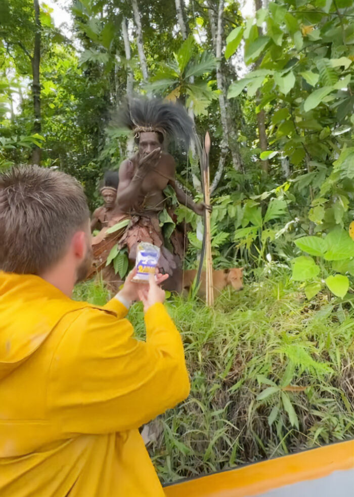 “They’re Not Cannibals:” TikTok Stunt With Indigenous Papuan Tribe Ignites Backlash