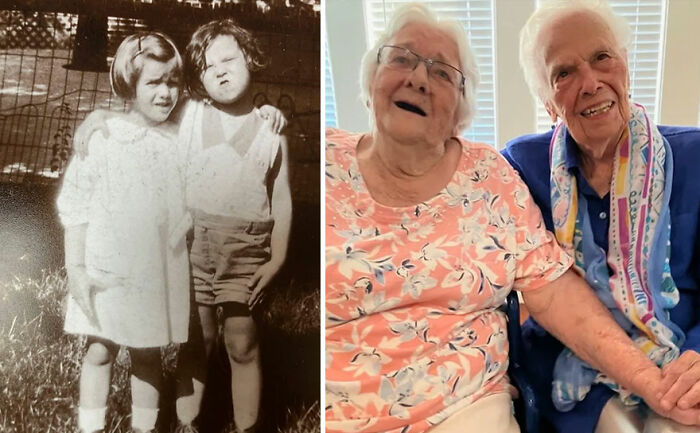 50 Members Of This Online Community Shared Before-And-After Photos That Prove Some Things Never Change