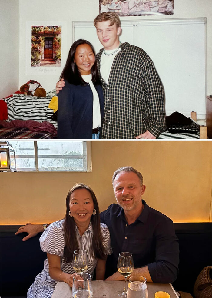 50 Members Of This Online Community Shared Before-And-After Photos That Prove Some Things Never Change
