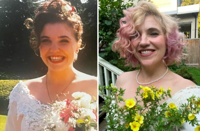 50 Members Of This Online Community Shared Before-And-After Photos That Prove Some Things Never Change