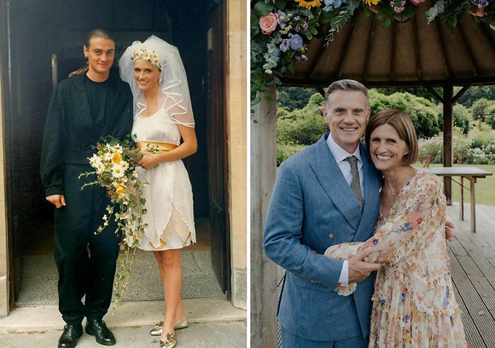 50 Members Of This Online Community Shared Before-And-After Photos That Prove Some Things Never Change