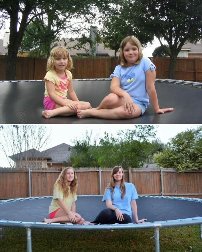 50 Members Of This Online Community Shared Before-And-After Photos That Prove Some Things Never Change