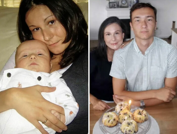 50 Members Of This Online Community Shared Before-And-After Photos That Prove Some Things Never Change