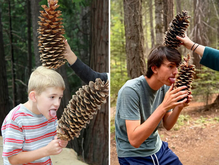 50 Members Of This Online Community Shared Before-And-After Photos That Prove Some Things Never Change
