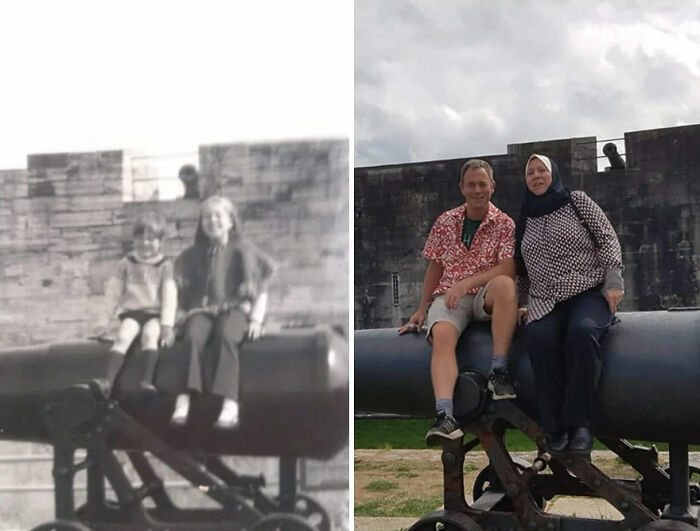 50 Members Of This Online Community Shared Before-And-After Photos That Prove Some Things Never Change