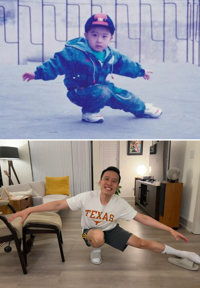 50 Members Of This Online Community Shared Before-And-After Photos That Prove Some Things Never Change