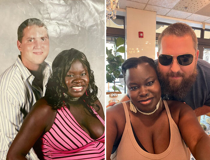 50 Members Of This Online Community Shared Before-And-After Photos That Prove Some Things Never Change
