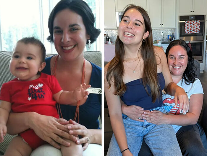 50 Members Of This Online Community Shared Before-And-After Photos That Prove Some Things Never Change