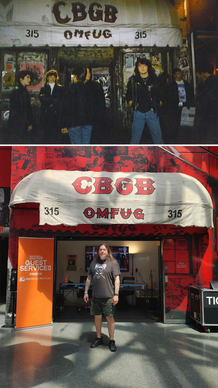 50 Members Of This Online Community Shared Before-And-After Photos That Prove Some Things Never Change