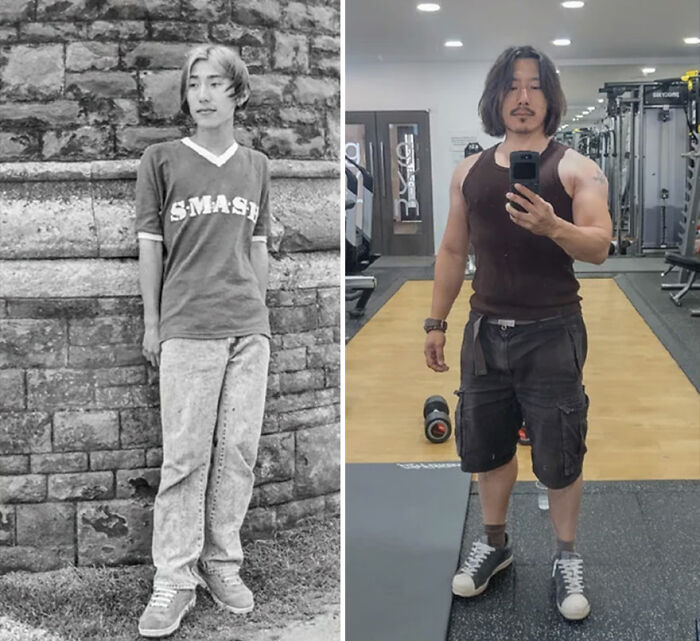 50 Members Of This Online Community Shared Before-And-After Photos That Prove Some Things Never Change