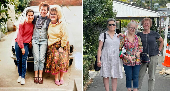 50 Members Of This Online Community Shared Before-And-After Photos That Prove Some Things Never Change