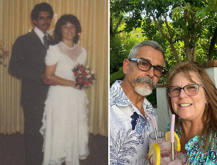 50 Members Of This Online Community Shared Before-And-After Photos That Prove Some Things Never Change