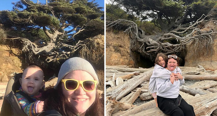 50 Members Of This Online Community Shared Before-And-After Photos That Prove Some Things Never Change