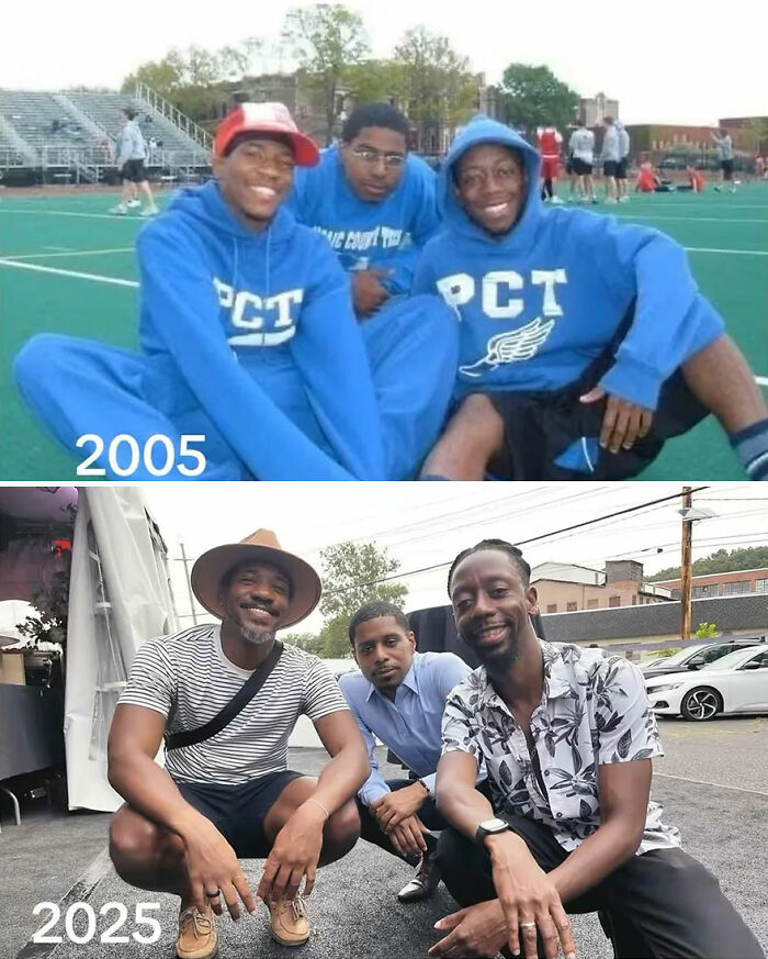 50 Members Of This Online Community Shared Before-And-After Photos That Prove Some Things Never Change