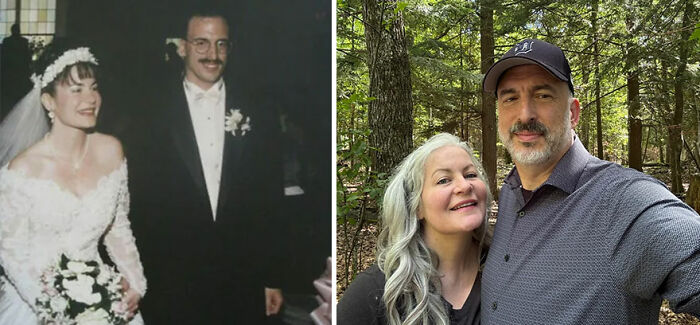 50 Members Of This Online Community Shared Before-And-After Photos That Prove Some Things Never Change
