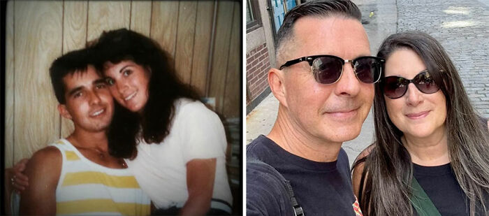 50 Members Of This Online Community Shared Before-And-After Photos That Prove Some Things Never Change