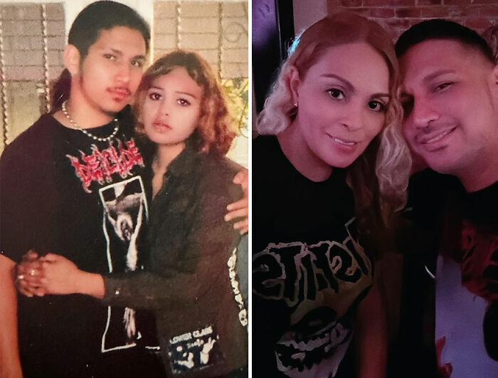50 Members Of This Online Community Shared Before-And-After Photos That Prove Some Things Never Change