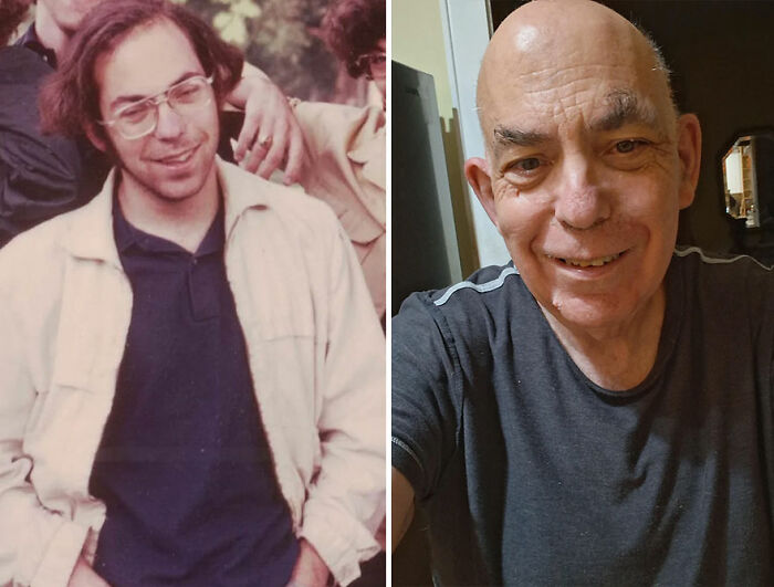 50 Members Of This Online Community Shared Before-And-After Photos That Prove Some Things Never Change