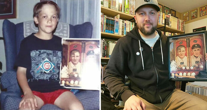 50 Members Of This Online Community Shared Before-And-After Photos That Prove Some Things Never Change