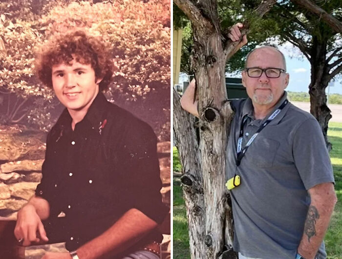 50 Members Of This Online Community Shared Before-And-After Photos That Prove Some Things Never Change