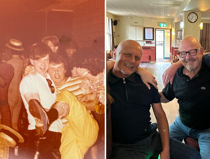 50 Members Of This Online Community Shared Before-And-After Photos That Prove Some Things Never Change