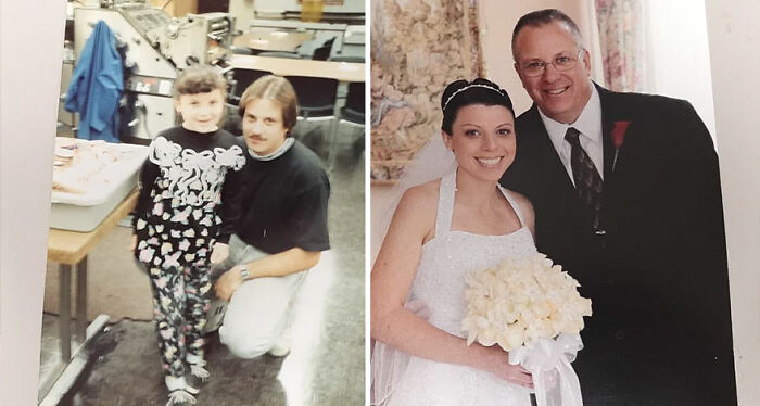 50 Members Of This Online Community Shared Before-And-After Photos That Prove Some Things Never Change