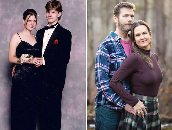 50 Members Of This Online Community Shared Before-And-After Photos That Prove Some Things Never Change