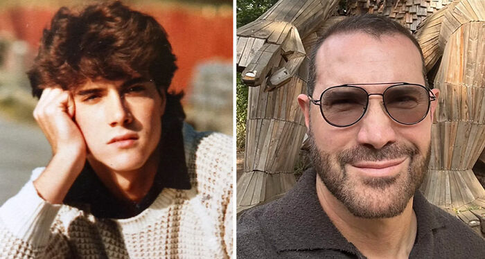 50 Members Of This Online Community Shared Before-And-After Photos That Prove Some Things Never Change