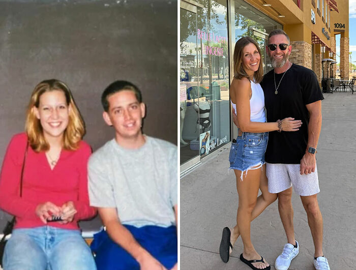 50 Members Of This Online Community Shared Before-And-After Photos That Prove Some Things Never Change