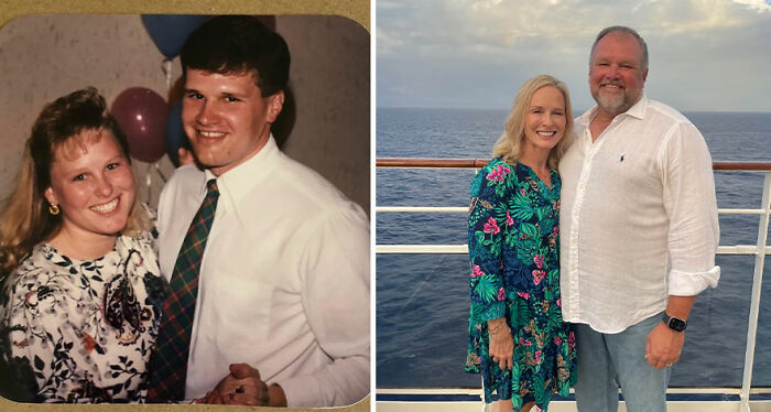 50 Members Of This Online Community Shared Before-And-After Photos That Prove Some Things Never Change