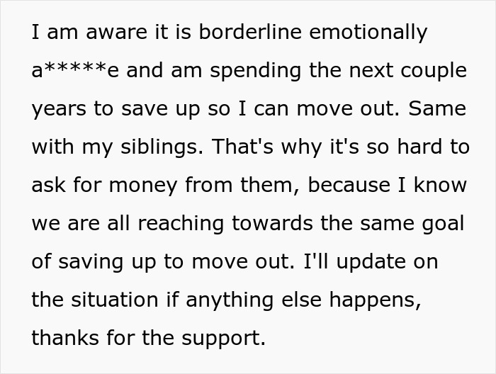 Woman Refuses To Go On Christmas “Gift Trip” If Her Siblings Have To Pay For Her Flight