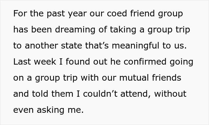 Woman Expresses Hurt For Being Constantly Excluded In Couple Events, BF Lashes Out At her