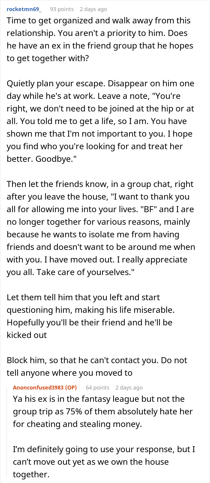 Woman Expresses Hurt For Being Constantly Excluded In Couple Events, BF Lashes Out At her
