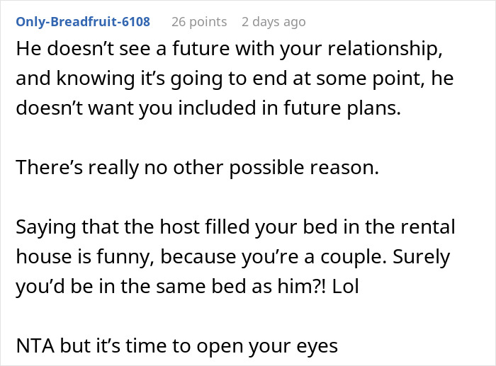Woman Expresses Hurt For Being Constantly Excluded In Couple Events, BF Lashes Out At her