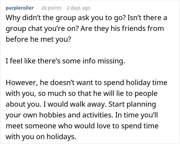 Woman Expresses Hurt For Being Constantly Excluded In Couple Events, BF Lashes Out At her