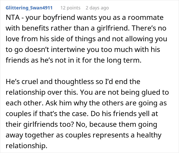 Woman Expresses Hurt For Being Constantly Excluded In Couple Events, BF Lashes Out At her