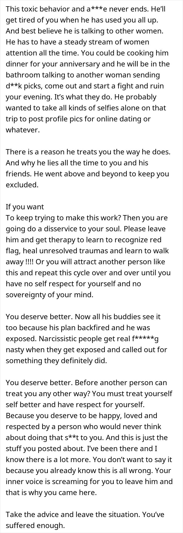 Woman Expresses Hurt For Being Constantly Excluded In Couple Events, BF Lashes Out At her
