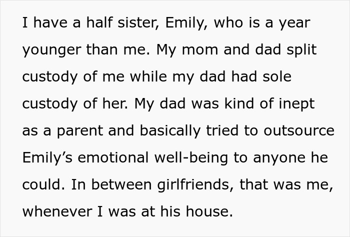 Woman Left Home As Teenager To Avoid Her Half-Sister, The Truth Finally Comes Out Years Later