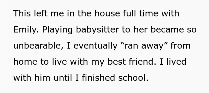 Woman Left Home As Teenager To Avoid Her Half-Sister, The Truth Finally Comes Out Years Later