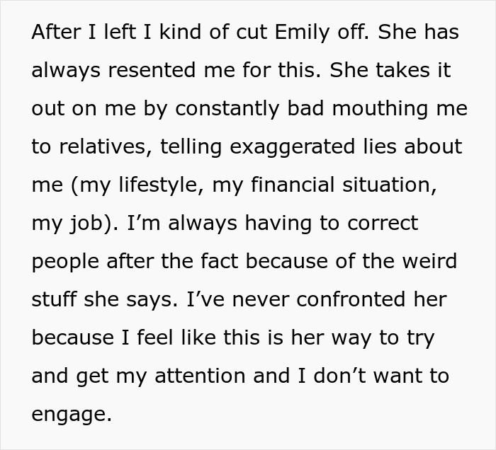 Woman Left Home As Teenager To Avoid Her Half-Sister, The Truth Finally Comes Out Years Later