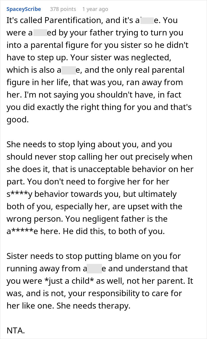 Woman Left Home As Teenager To Avoid Her Half-Sister, The Truth Finally Comes Out Years Later